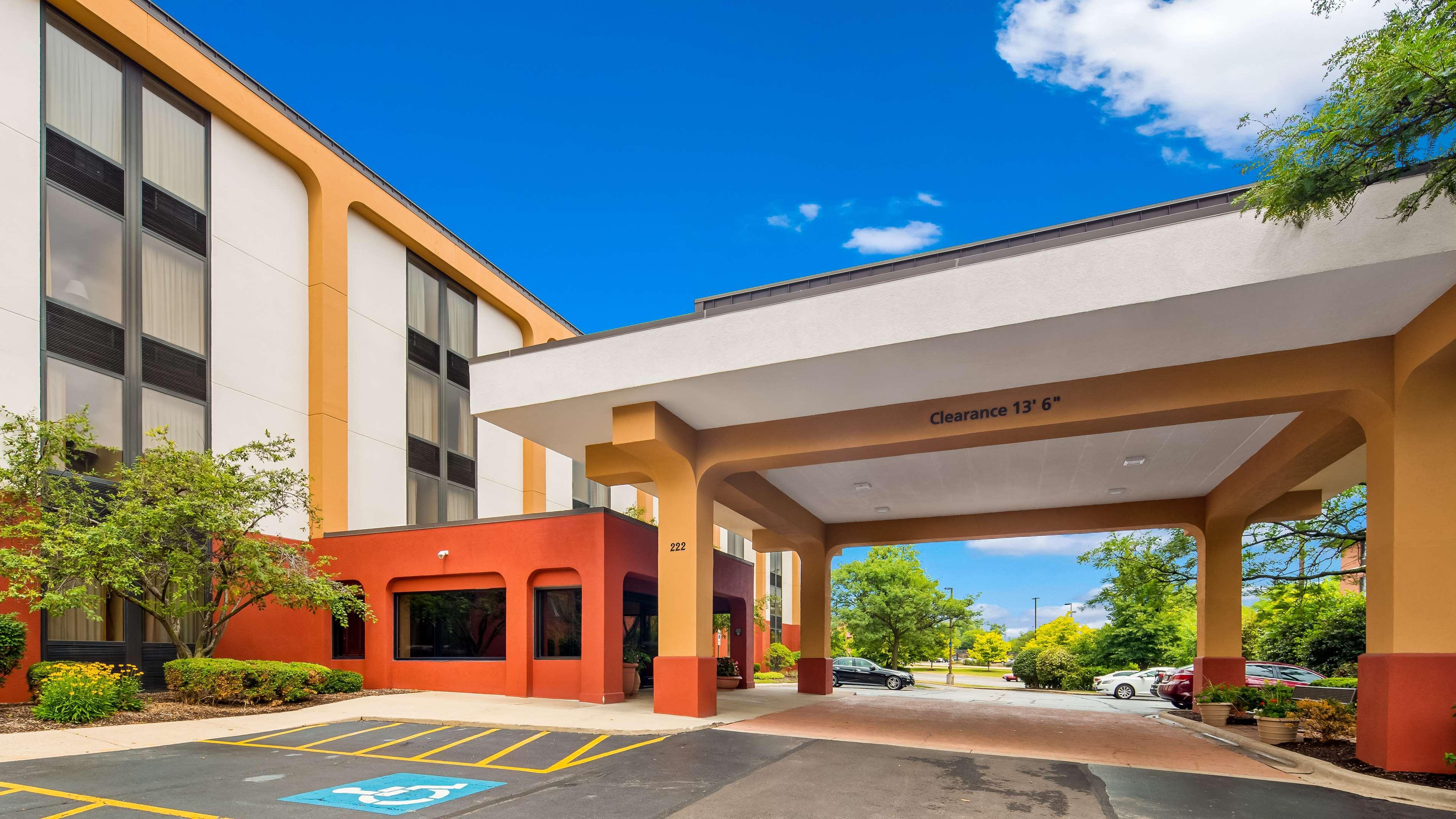 Best Western Plus North Odessa Inn & Suites Bagian luar foto
